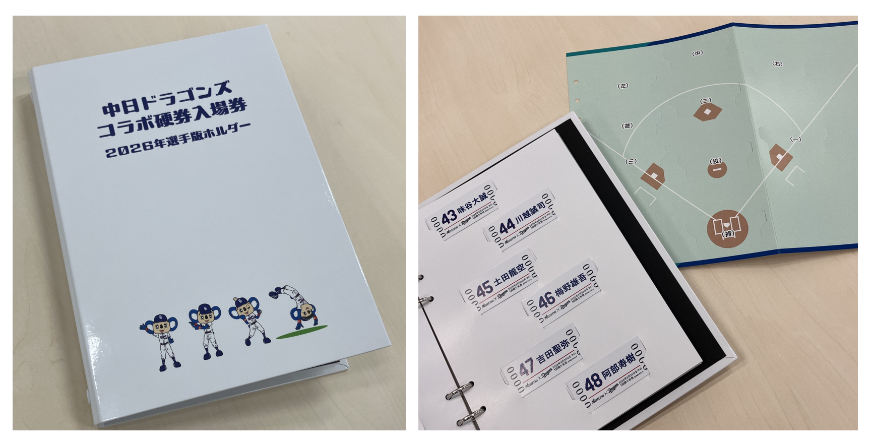 名古屋鉄道×中日ドラゴンズ コラボグッズを発売します！｜イベント