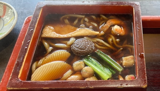 重箱うどん