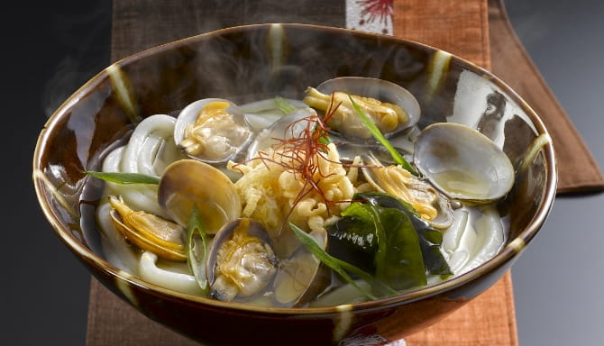 ガマゴリうどん