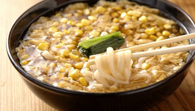もろこしうどん
