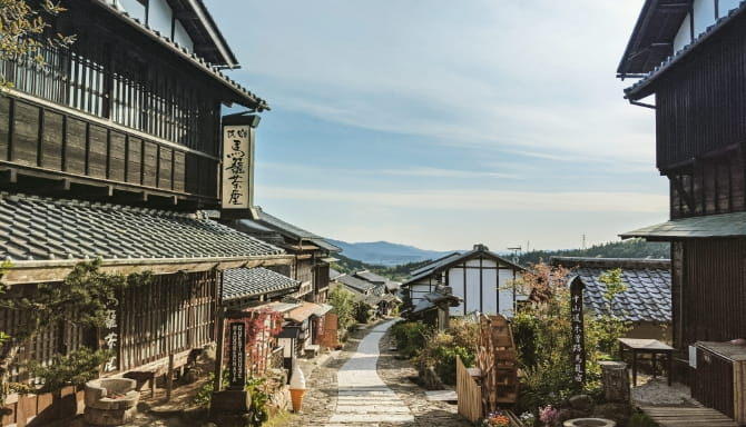京から江戸へ公家の姫君が将軍に降嫁した中山道(別名“姫街道”)