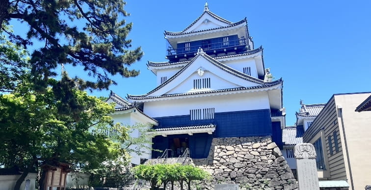 徳川家康公生誕の地「岡崎」