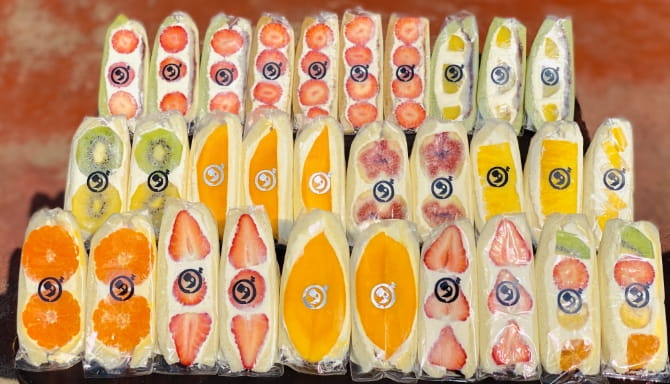 フルーツサンド