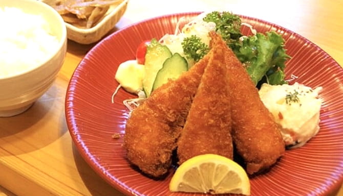 イカフライのレモン煮