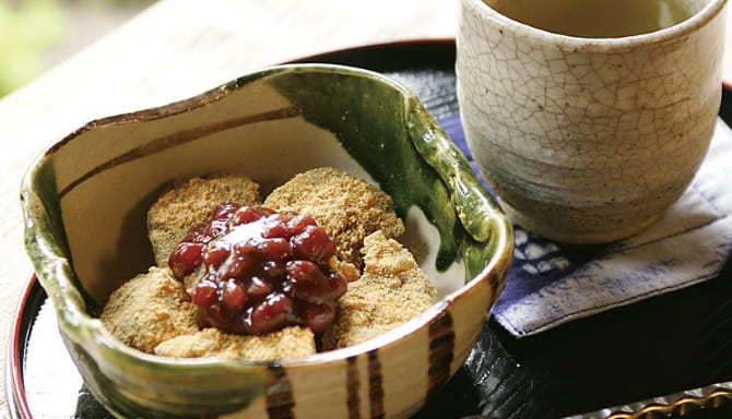 瀬戸焼とともに楽しむ銘菓や和菓子