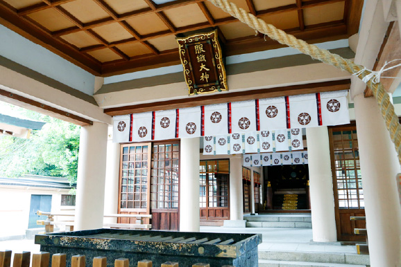 真清田神社/服織神社