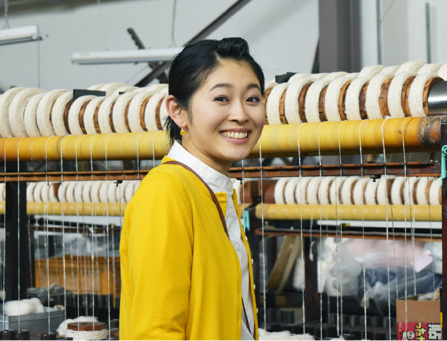 昔ながらの繊維の街に、新しい魅力いっぱい見つけました。