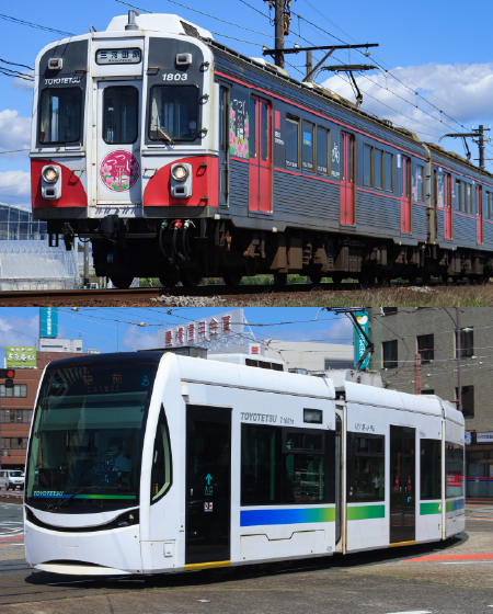 豊橋鉄道（渥美線・市内線）の写真