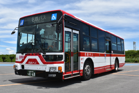 名鉄バス（一般路線）の写真