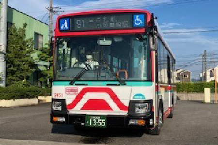 名鉄東部交通（路線バス）の写真