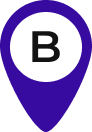 B