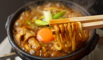 大久手山本屋 味噌煮込みうどん画像