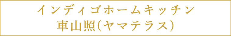 インディゴホームキッチン車山照(ヤマテラス)