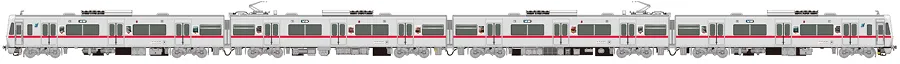 瀬戸線の電車