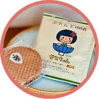 ドリップバッグコーヒー1個と焼き菓子（ガレット）4枚