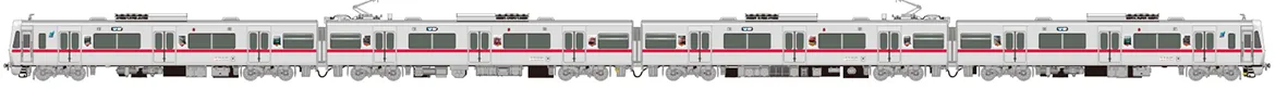 瀬戸線の電車
