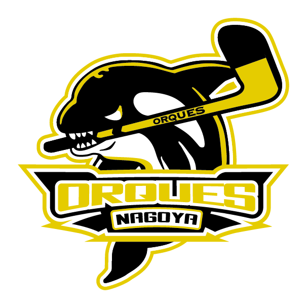 名古屋オルクス（協賛：名鉄観光サービス 等）ロゴ