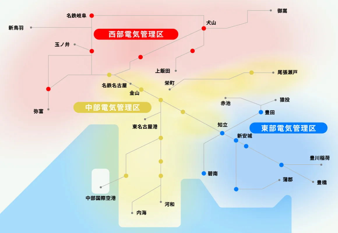 技術系：電気部門の勤務地