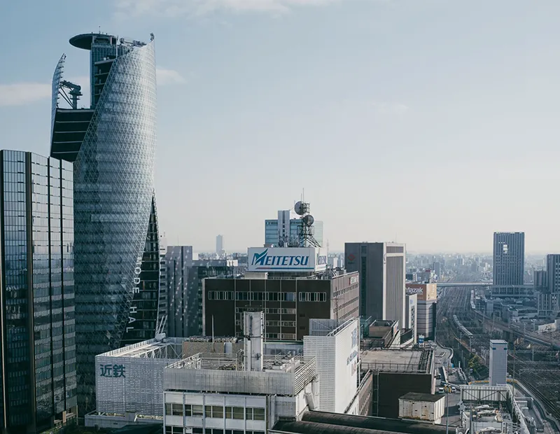 名古屋駅地区再開発