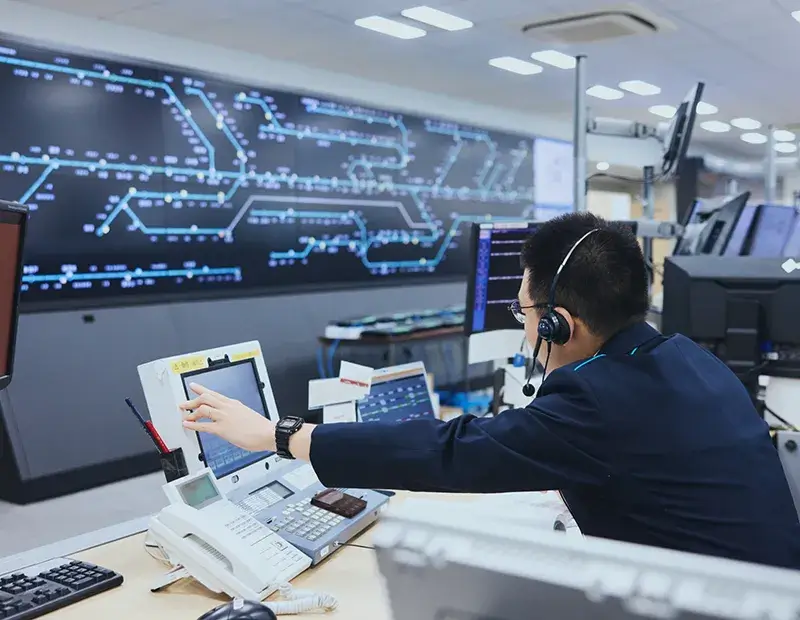 「安定輸送」の指令塔