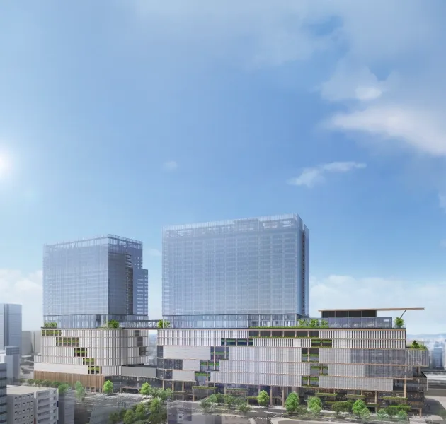 名古屋駅地区再開発