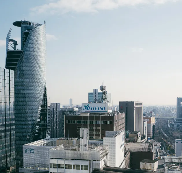 名古屋駅地区再開発