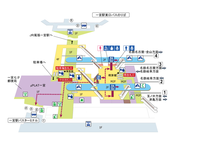 各駅詳細情報｜名古屋本線｜電車のご利用案内｜名古屋鉄道