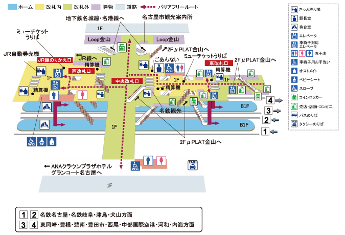 各駅詳細情報｜名古屋本線｜電車のご利用案内｜名古屋鉄道